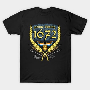 prime (minister) dining 1672. the Netherlands. T-Shirt